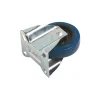 Rotella frenante per trasporto ruota elastica Ø 100 mm P 150 kg