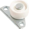 Rotella laterale con rotella sterzante Ø 30 mm P 40 kg