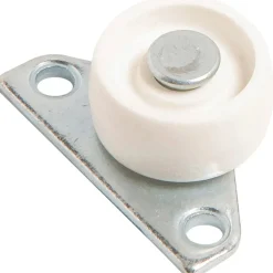 Rotella laterale con rotella sterzante Ø 30 mm P 40 kg