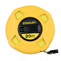 Rotella metrica nastro in fiberglass Stanley da 20 m con nastro da 12,7 mm