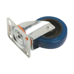 Rotella sterzante per trasporto ruota elastica Ø 100 mm P 150 kg