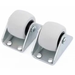 Rotelle per Stylebox Biohort 4,5x3,5x3,5 cm Bianco 2 pz