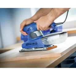 Rotolo di carta abrasiva LUX-TOOLS 93x5000 mm grana 180