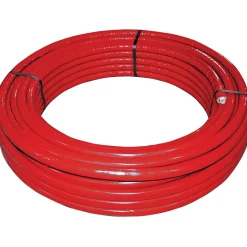 Rotolo tubo multistrato rosso Ø16