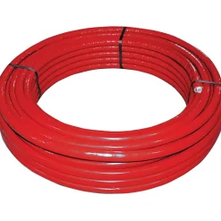 Rotolo tubo multistrato rosso Ø20