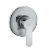 Rubinetto bagno monoc. incasso doccia linea blu cromo