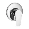 Rubinetto bagno monoc. incasso doccia linea lime cromo