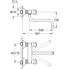 Rubinetto cucina Grohe Costa L DN 15
