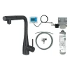 Rubinetto cucina Idrostile bocca estraibile filtro nero