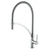 Rubinetto cucina monocomando canna alta Orlando cromo