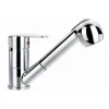 Rubinetto cucina monocomando Ray doccetta estraibile cromo