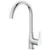 Rubinetto cucina monocomando canna alta Hellis cromo