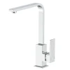 Rubinetto cucina monocomando canna alta Elite cromo