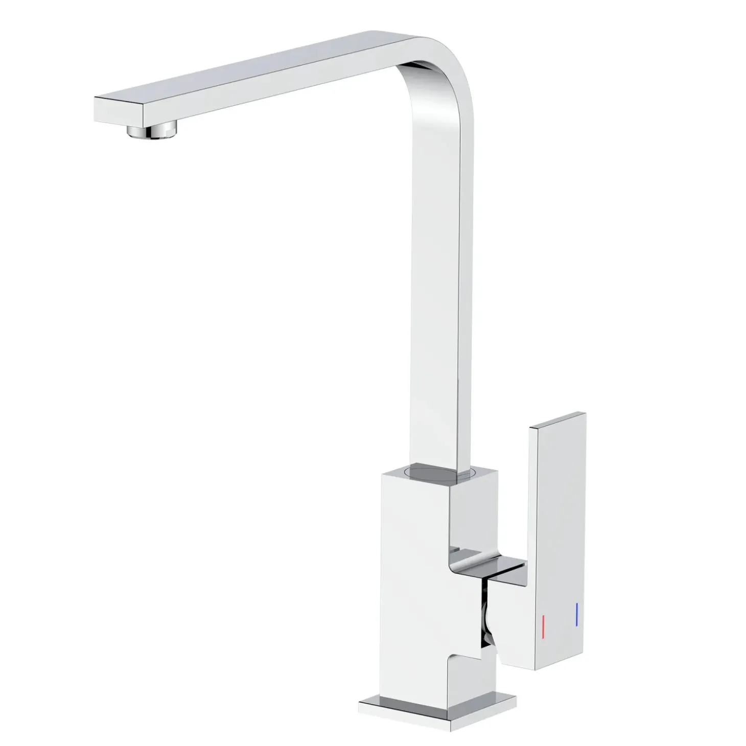 Rubinetto cucina monocomando canna alta Elite cromo