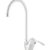 Rubinetto cucina monocomando OBI Loa cromo