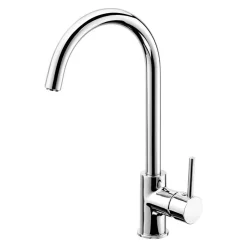 Rubinetto da cucina bassa pressione 3 vie Idrostile cromo