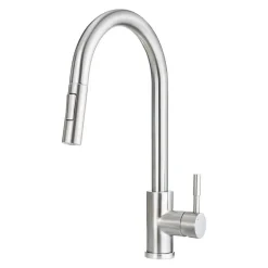 Rubinetto da cucina bocca estraibile 2 getti Idrostile Lima cromo