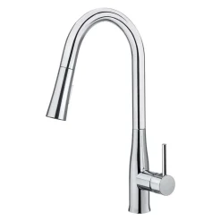 Rubinetto da cucina bocca estraibile 2 getti Idrostile cromo