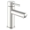 Rubinetto per lavabo Antea acciaio spazzolato