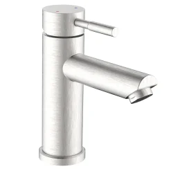 Rubinetto per lavabo Antea acciaio spazzolato