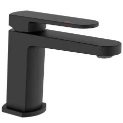 Rubinetto per lavabo Eden nero