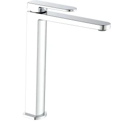 Rubinetto per lavabo Eden alto cromo