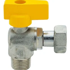 Rubinetto per scaldabagno 1/2" MF