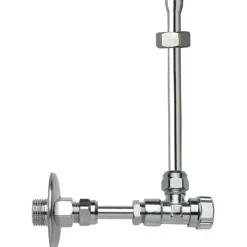 Rubinetto cromato per cassetta wc 1/2"