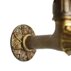 Rubinetto da esterno ornamentale in ottone bronzato R2 13 mm (1/2")