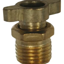 Rubinetto di scarico condensa 10 mm x 3/8" M