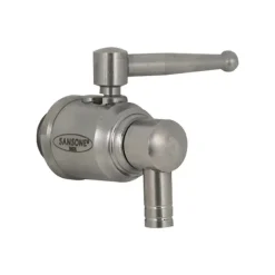 Rubinetto inox olio Sansone antigoccia