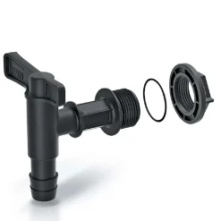 Rubinetto per contenitore acqua piovana kit mnp 2870