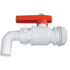 Rubinetto per contenitore filetto 32 mm 1 1/4"