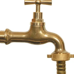 Rubinetto portagomma a vitone da 1/2``