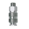 Rubinetto rapido universale pneumatico 12 mm x 1/2" M