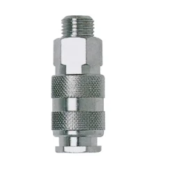 Rubinetto rapido universale pneumatico 12 mm x 1/2" M