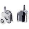 Rulli inferiori cuscinetti sganciabili Idrostile ø23 mm cromo