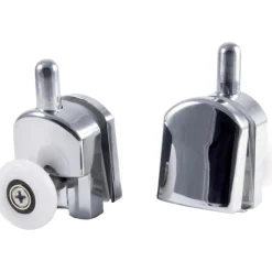 Rulli inferiori cuscinetti sganciabili Idrostile ø23 mm cromo