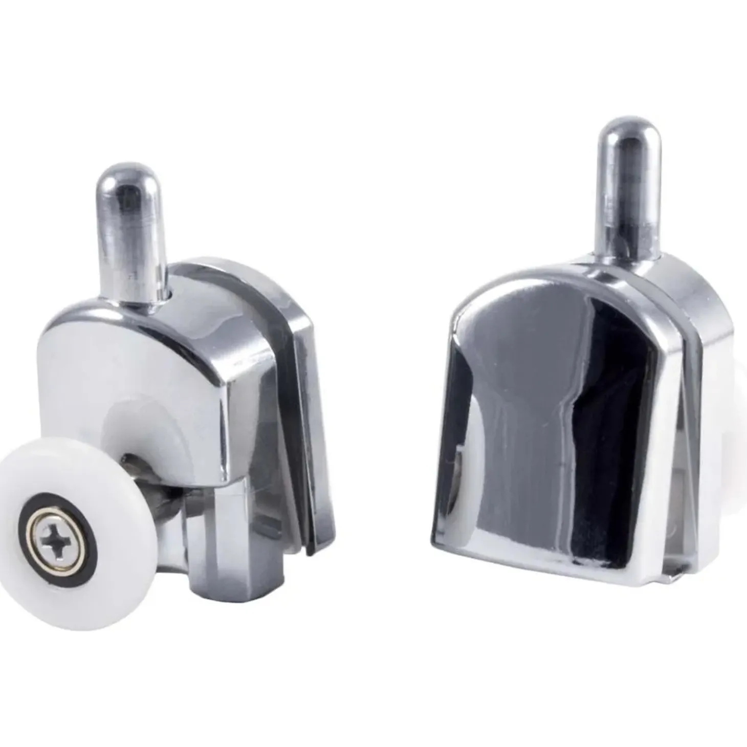 Rulli inferiori cuscinetti sganciabili Idrostile ø23 mm cromo