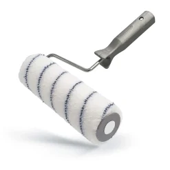 Rullo per pittura superfici liscie con manico bimateriale spessore 10 mm