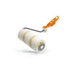 Rullo per pittura superfici ruvide con manico bimateriale spessore 19 mm