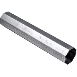Rullo zincato in Ferro 120 cm