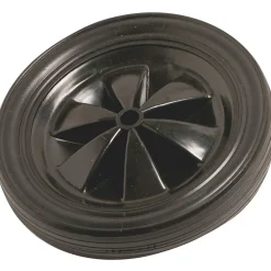 Ruota leggera cerchio in plastica profilo scanalato Ø 185 mm P 25 kg