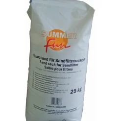 Sabbia filtro per piscine 25 kg