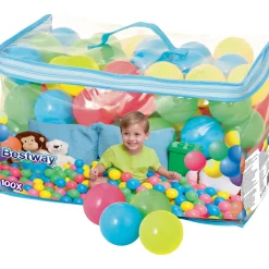 Sacca 100 palline da 6,5 cm