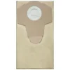 Sacchetti filtro per bidone aspiratutto 1200 W 20 l 5 pz