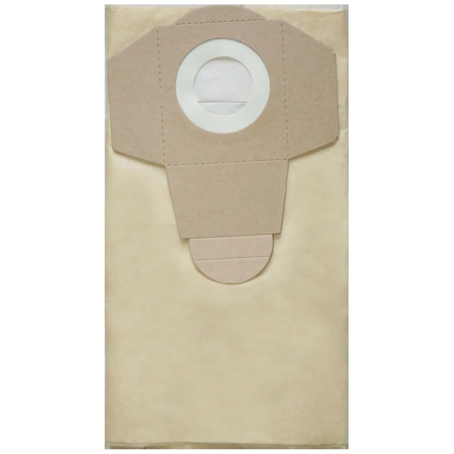 Sacchetti filtro per bidone aspiratutto 1200 W 20 l 5 pz