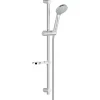Saliscendi con doccetta 3 getti Nobili 66 cm cromato
