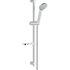 Saliscendi con doccetta 3 getti Nobili 66 cm cromato