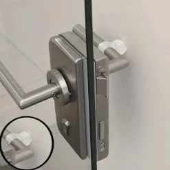 Salvamaniglia a 2 fori in silicone 4 pz